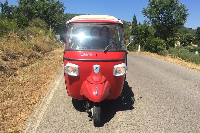 Tuk Tuk Tour With Wine Tasting From Florence - Booking Details