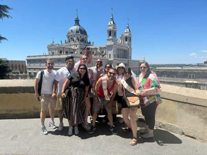 Tuk Tuk Tour With Wine Test in Madrid - Key Points