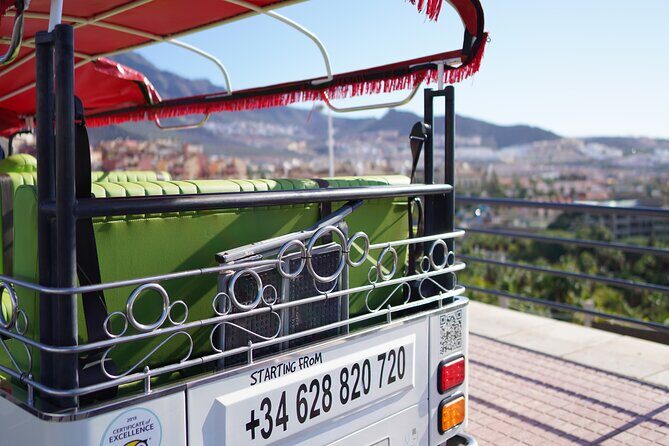 Tuk Tuk Tours in Costa Adeje - Key Points