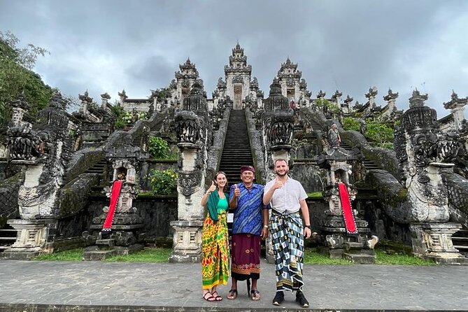 Tukad Cepung Besakih Lempuyang Temple Best of East Bali Tour - Pickup and Transportation