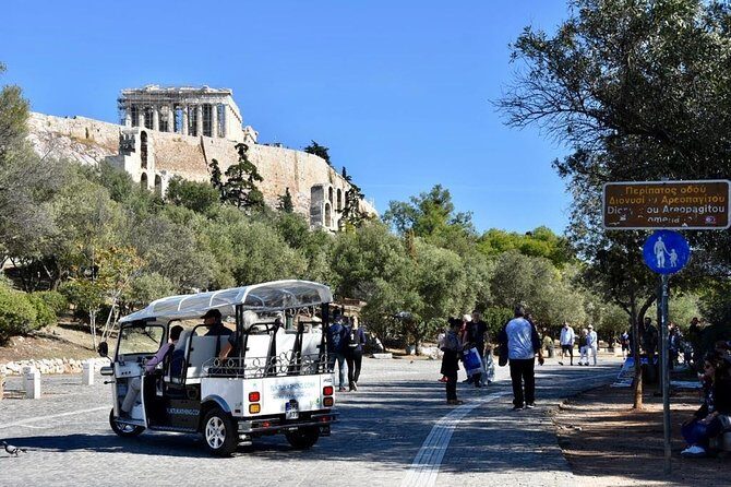 TukTuk Athens Private Evening / Afternoon Complete Tour - City Center & Old Town - Practical Considerations and Tips