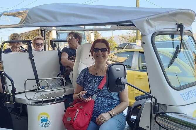 TukTuk Athens Private Evening / Afternoon Complete Tour - City Center & Old Town - FAQ