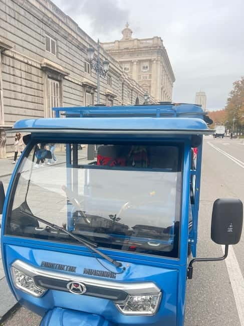 Tuktuk historical tour of Madrid 1 Hr in a fun and original way - Why This Tour Is Worth Considering