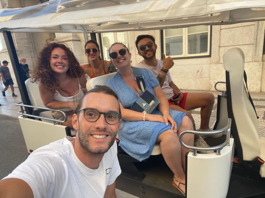 Tuktuk Tour in Lisbon - Viewpoints - Street Art - Churches - Charming Areas