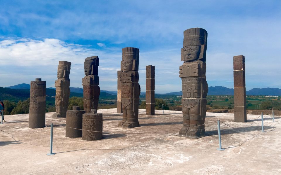 Tula, Teotihuacan & Tepotzotlan Magic Town Small Group Tour - Teotihuacan Exploration