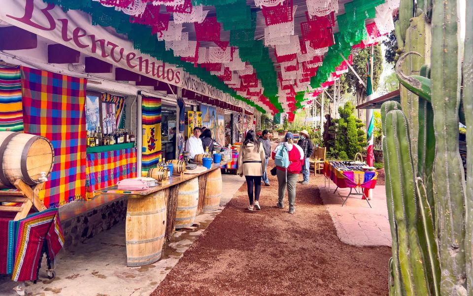 Tula, Teotihuacan & Tepotzotlan Magic Town Small Group Tour - Tepotzotlán Sightseeing