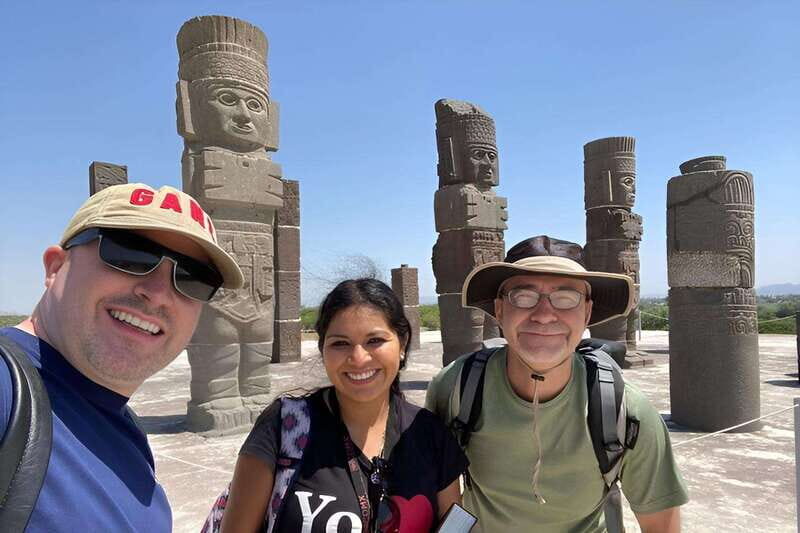 Tula Tour: Stone Warriors, Teotihuacan and Museum - Key Points