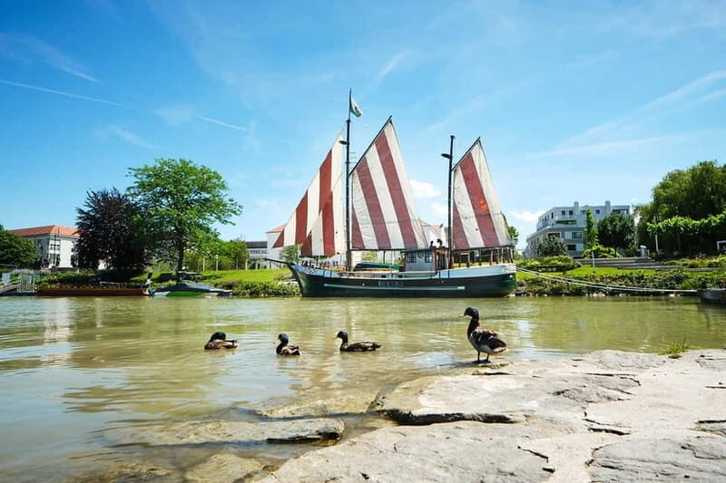 Tulln: "Rainy Day" up close Hundertwasser's floating work of art - Key Points
