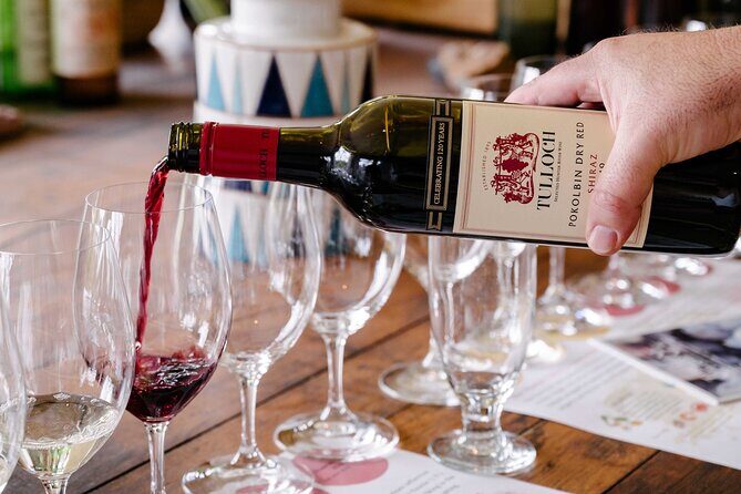 Tulloch Wines Hunter Heroes Wine Tasting with Local Cheese & Charcuterie Board - Practical Details