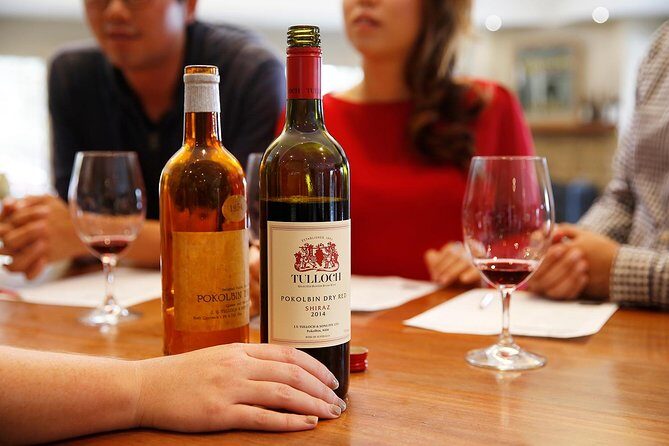 Tulloch Wines- Tasting of 6 Pokolbin Dry Red Shiraz Vintages with Charcuterie - FAQ about Tulloch Wines tasting tour