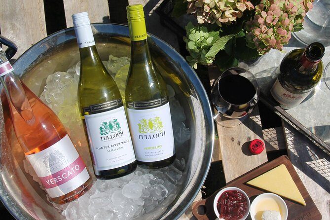 Tulloch Wines - Wine Tasting paired with Local Handmade Chocolates - The Itinerary and What to Expect