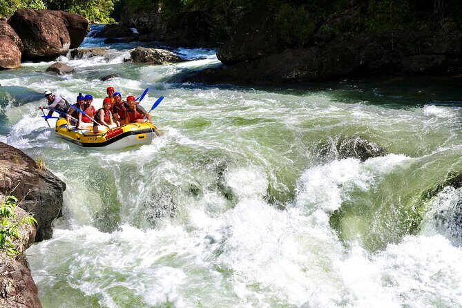 Tully River Full-Day White Water Rafting - An Adventurous Day on the Tully River