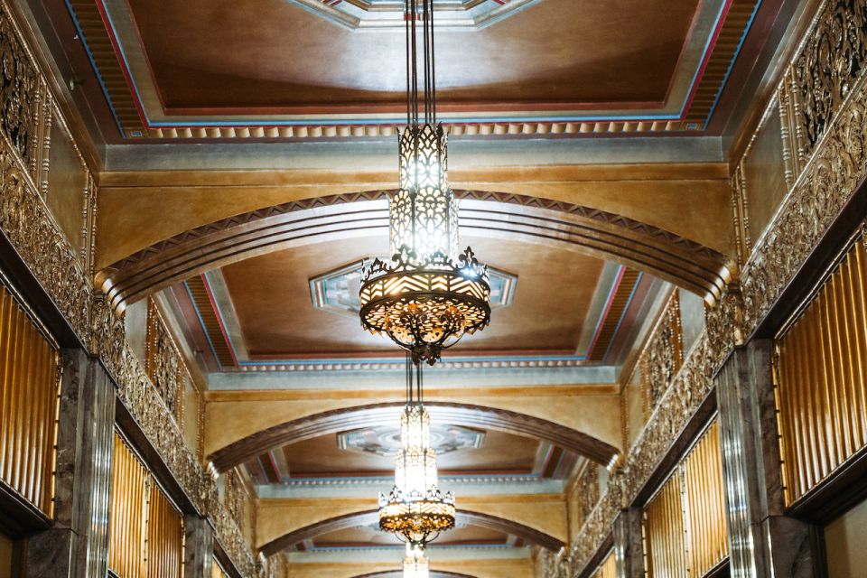 Tulsa: Art Deco Walking Tour of Tulsa - Classical European Influences