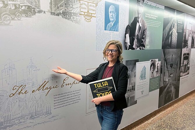 Tulsa History Tour With Underground Tunnels Review - Inclusions