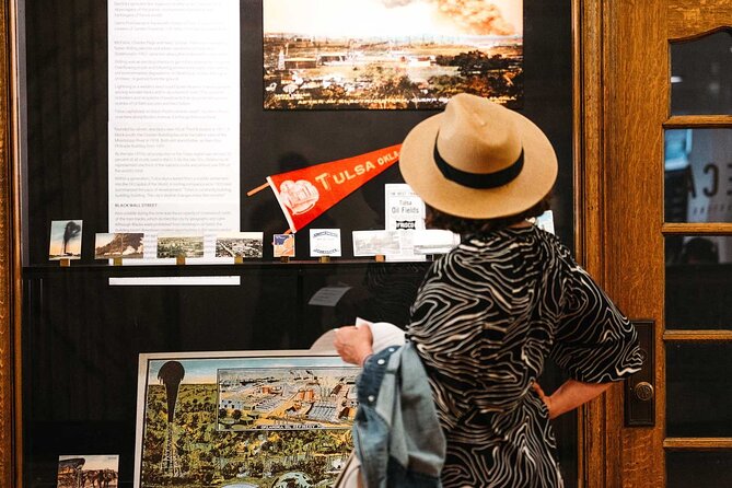 Tulsa History Tour With Underground Tunnels Review - Tour Details