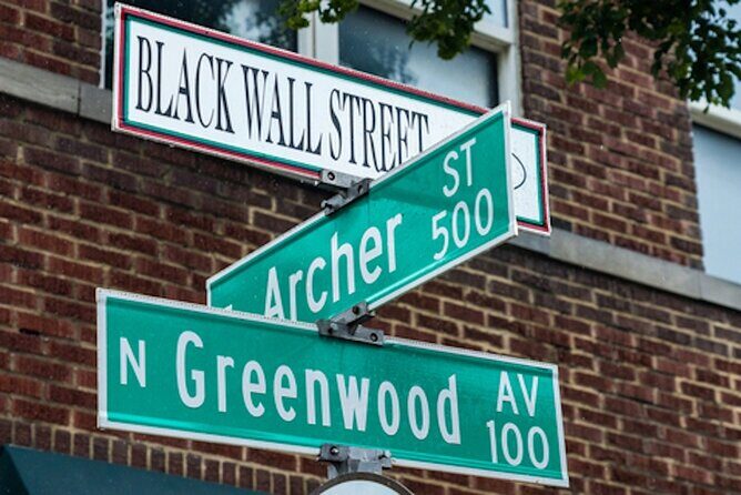 Tulsas Black Wall Street 1921 Massacre Self Guided Walking Tour - Key Points