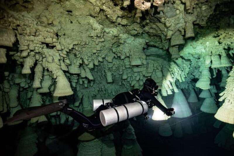 Tulum: 2 Dives in Chac Mool Cenote - An Authentic Underwater Adventure with a Cultural Touch