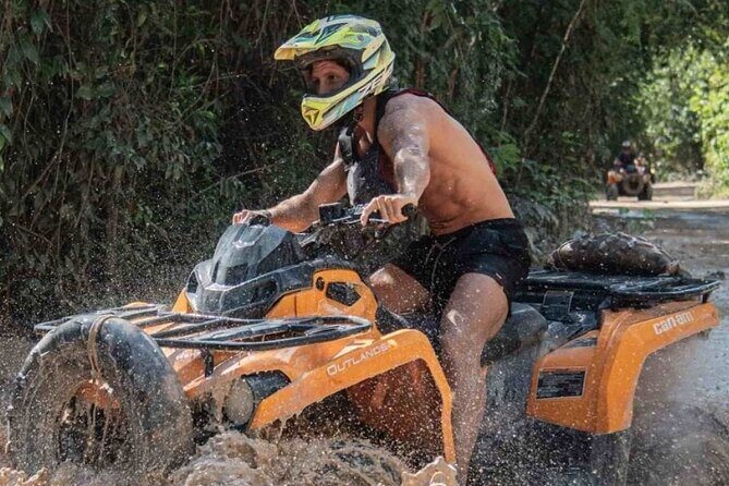 Tulum Adrenaline, ATV, Cenote, Zipline from Playa Del C - Timing and Group Size
