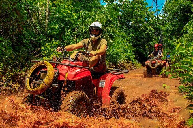 Tulum Adrenaline, ATV, Cenote, Zipline from Playa Del C - Pricing and Value