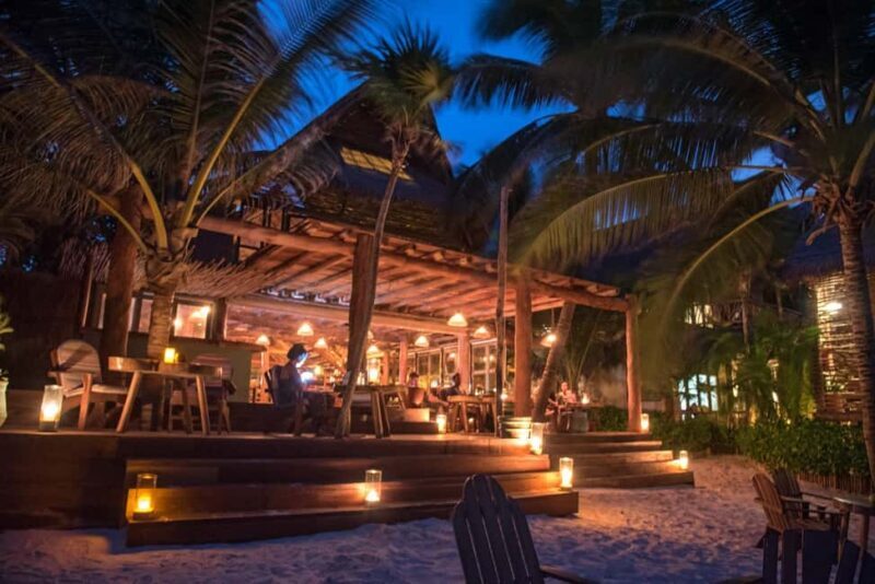 Tulum: Ahau de Noche Dinner with Drinks and Hotel Transfer - The Itinerary Breakdown