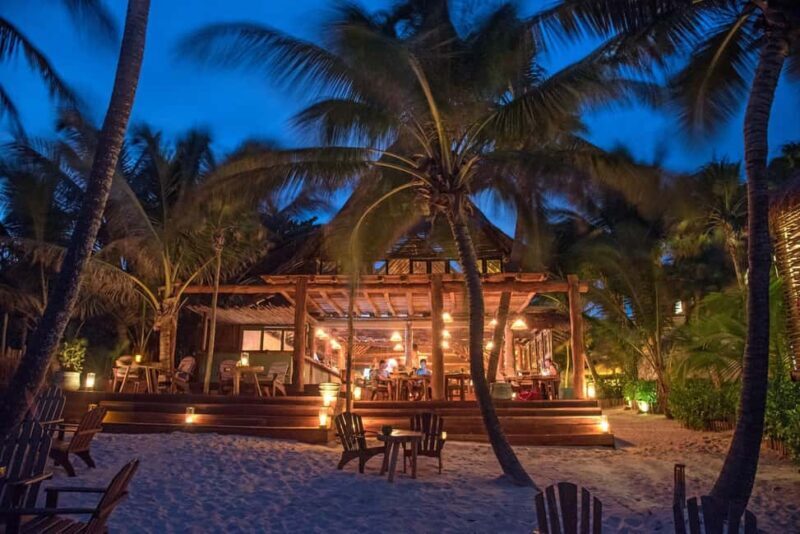 Tulum: Ahau de Noche Dinner with Drinks and Hotel Transfer - Atmosphere and Art