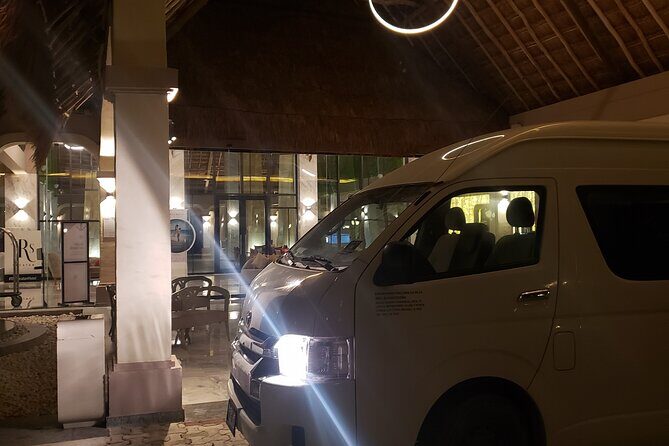 Tulum Airport shuttle service - The Journey and the Experience