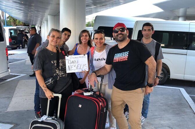 Tulum Airport to Downtown Tulum-One Way - Key Points