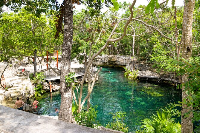 Tulum Akumal Snorkel Tour and 4 Cenotes Small Group All Fees Incl - Tulum Ruins and Snorkeling