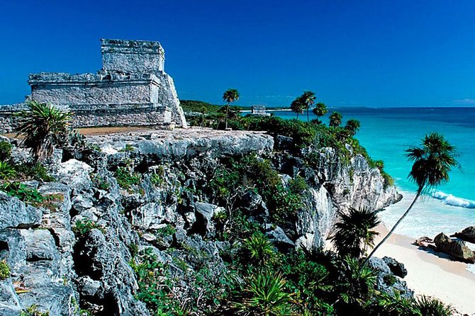 Tulum Akumal Snorkel Tour and 4 Cenotes Small Group All Fees Incl - Exploring the Cenotes