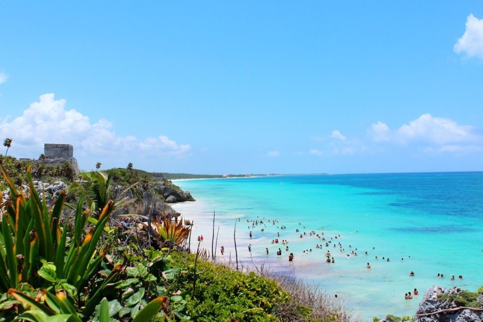 Tulum and Cenote Casa Tortuga Day Trip - Key Points