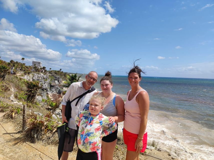 Tulum: Archaeological Site Guided Walking Tour - Exclusions