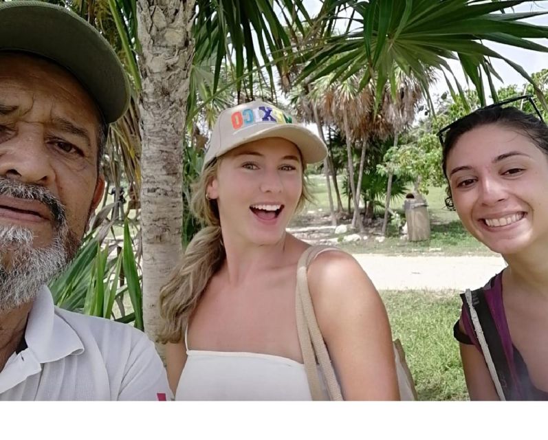 Tulum: Archaeological Site Guided Walking Tour - Panoramic Ocean Views From Fortress
