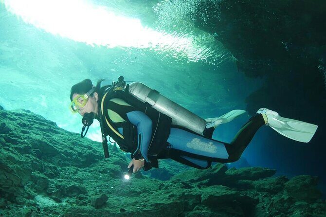 Tulum Area Experiences 2 Tank Guided Scuba Dives at Dos Ojos Cenote's + Lunch - Why Choose This Tour? The Main Highlights