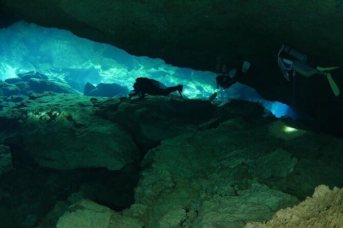 Tulum Area Experiences 2 Tank Guided Scuba Dives at Dos Ojos Cenote's + Lunch - FAQ: Practical Questions About the Tour