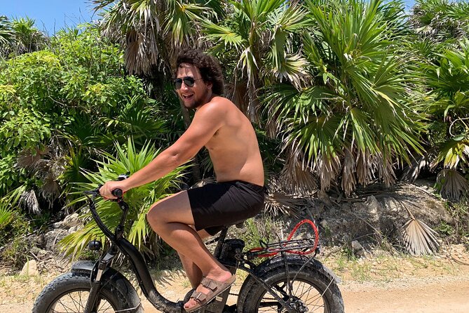 Tulum Area Experiences Guided E-Bike Tour- 3 Cenotes Snorkel/Swim & Local Lunch - Inclusions