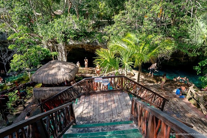 Tulum Area Experiences Guided E-Bike Tour- 3 Cenotes Snorkel/Swim & Local Lunch - Pickup Details