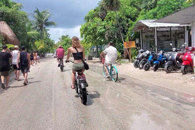 Tulum Area Experiences Guided E-Bike Tour- 3 Cenotes Snorkel/Swim & Local Lunch - Tour Schedule and Availability