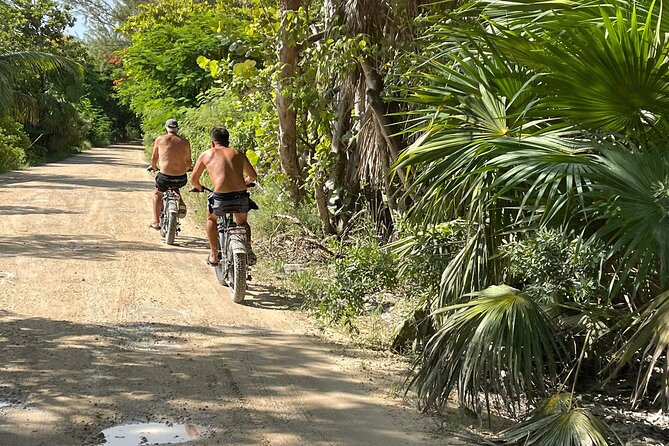 Tulum Area Experiences Guided E-Bike Tour- 3 Cenotes Snorkel/Swim & Local Lunch - Safety and Personalized Attention