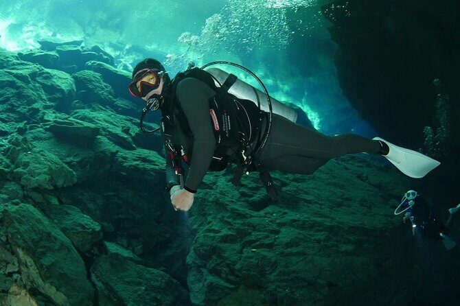 Tulum Area Experiences "Try" Scuba Diving Casa Cenote - Snacks - No experience - Final Word