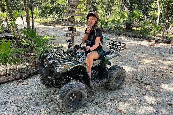 Tulum Area Guided ATV/Scooter Tour 2 Cenotes Snorkel/Swim + Jungle Cantina Lunch - Authenticity and Quality of the Guides