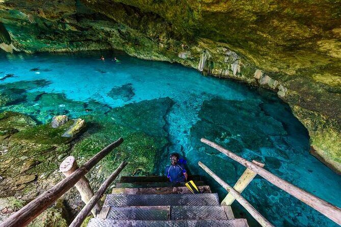 Tulum Area Guided E-Bike + Snorkeling Jungle Tour - Dos Ojos & 2 Cenotes + Lunch - Key Points