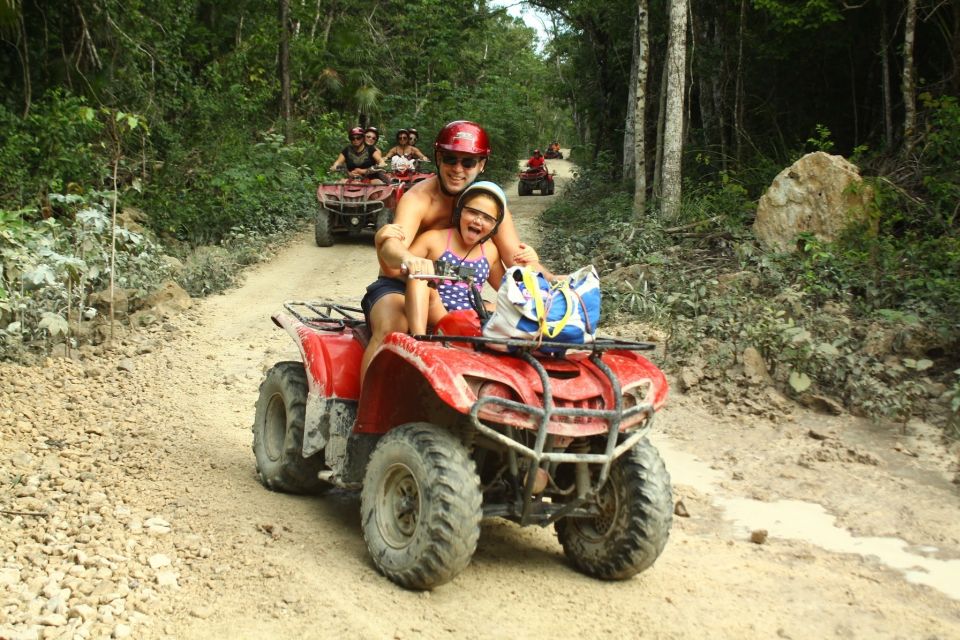 Tulum: Atv, Cenote, Zip Lining and Rappelling Experience - Itinerary and Key Highlights