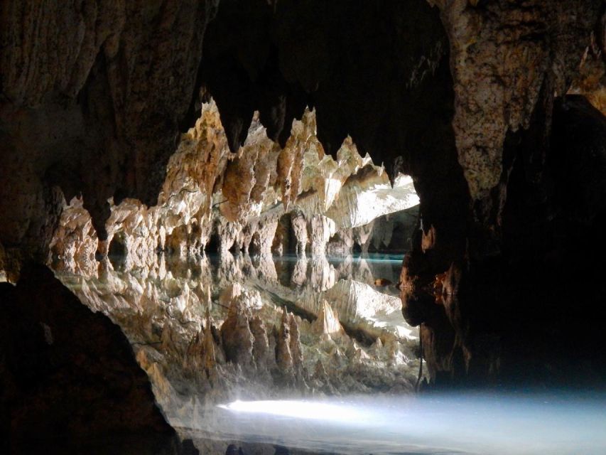 Tulum: Atv, Cenote, Zip Lining and Rappelling Experience - Cenote Exploration and Swimming