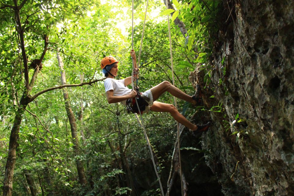Tulum: Atv, Cenote, Zip Lining and Rappelling Experience - Inclusion and Amenities