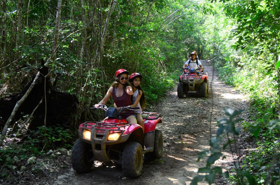Tulum: Atv, Cenote, Zip Lining and Rappelling Experience - Restrictions and Safety Considerations