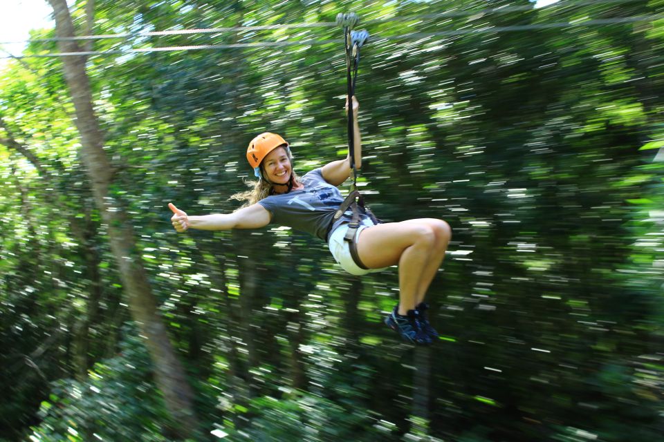 Tulum: Atv, Cenote, Zip Lining and Rappelling Experience - Professional Photography and Documentation