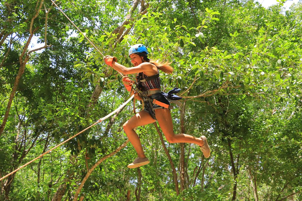 Tulum: ATV, Hidden Cenote, Rappel, Zipline Adventure - Activities Included
