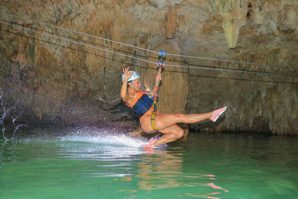 Tulum: ATV, Hidden Cenote, Rappel, Zipline Adventure - Gratuities and Souvenirs