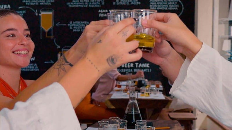 Tulum Beer School and create your own beer - Authenticity and Local Flavor