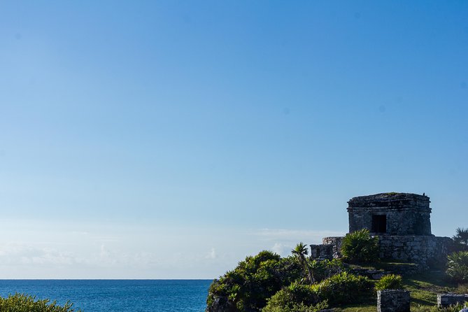 Tulum Bike Tour Tulum Maya Ruins Cenote Swimming Pueblo History Art Tacos Lunch - Taking in Local Culture